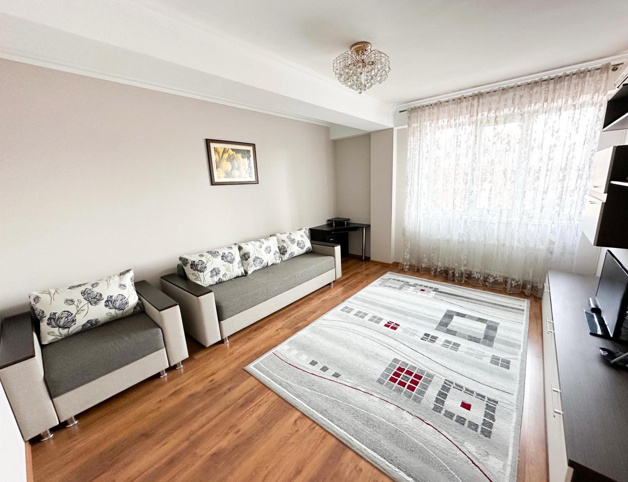 Bright & Quiet 2Room Apartment In City Center Chişinău Extérieur photo
