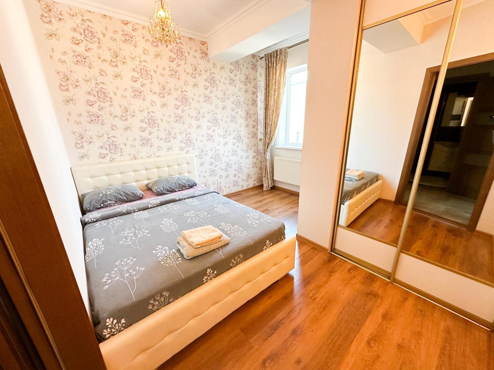 Bright & Quiet 2Room Apartment In City Center Chişinău Extérieur photo