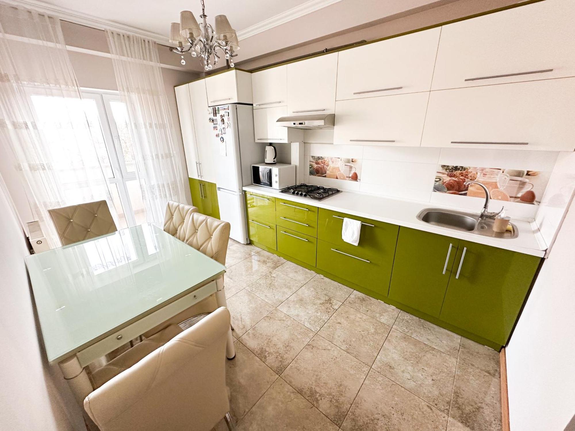 Bright & Quiet 2Room Apartment In City Center Chişinău Extérieur photo